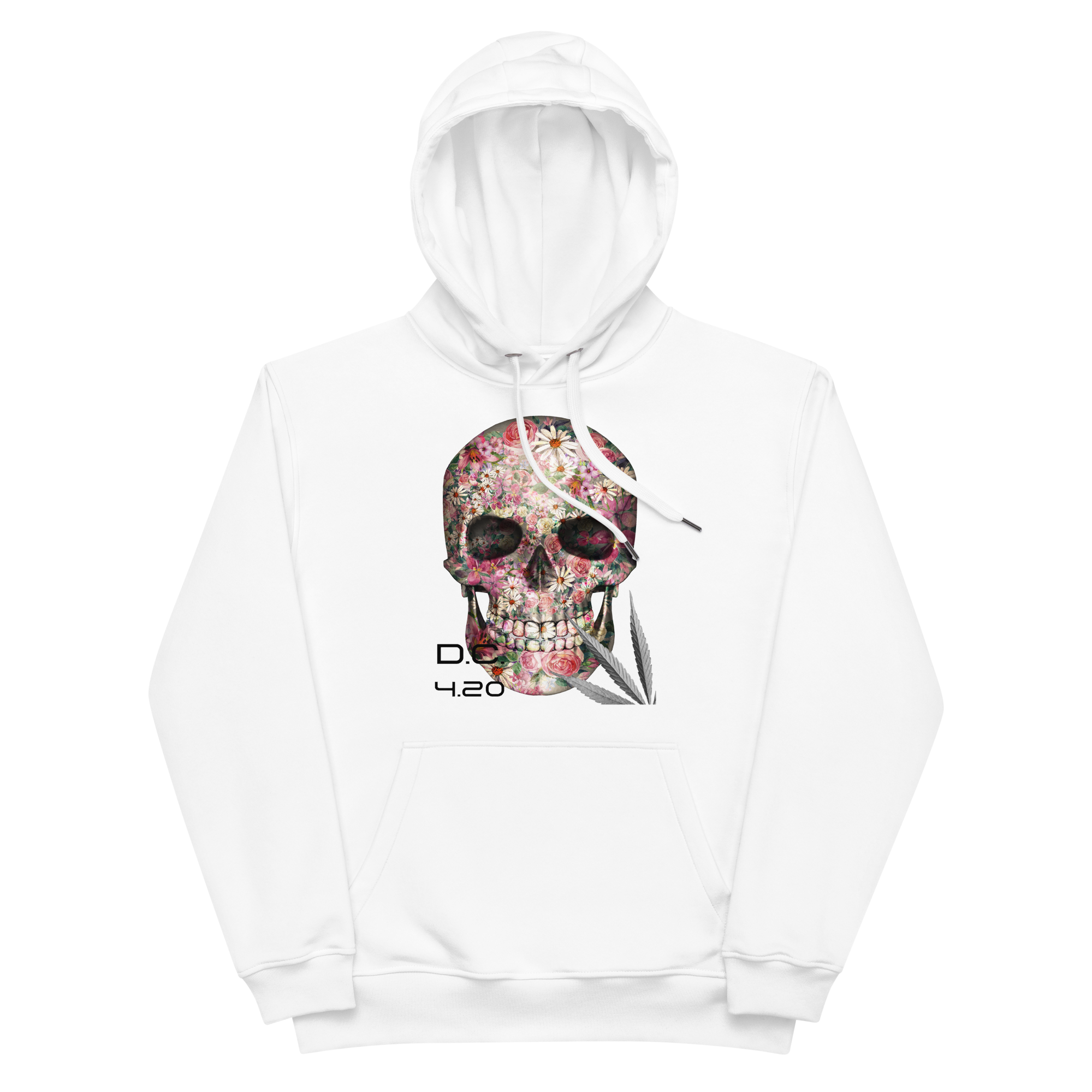 Unisex Hoodie Green-Line No.090 "1 of 250 Ultra-Exclusive" by MioLeo