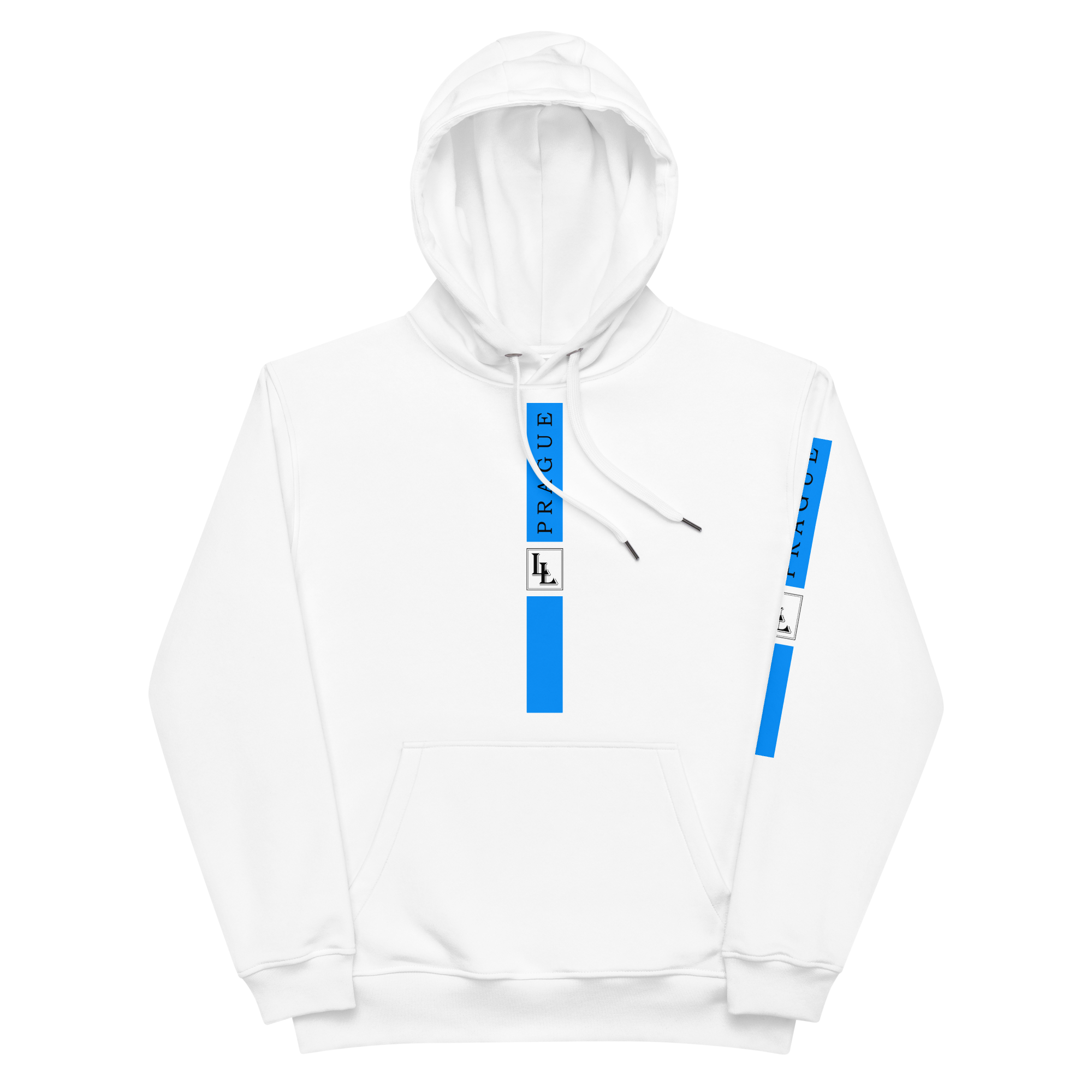 Unisex Hoodie Black-Line No.04/1 "1 of 5K Premium-Exclusive" by Léon LeRef