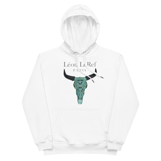 Unisex Hoodie Black-Line Nr.09 „1 of 2K“ von Léon LeRef