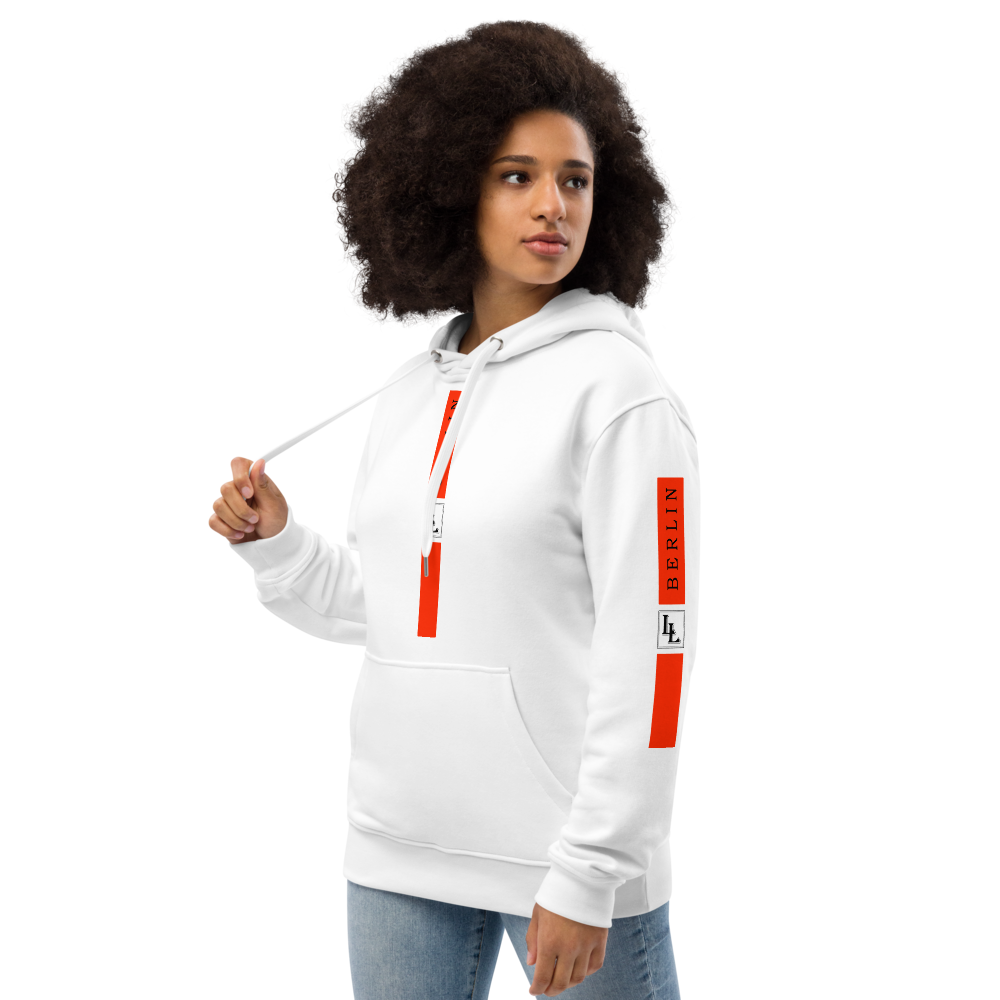 Unisex Hoodie Black-Line No.03/1 "1 of 5K Premium-Exclusive" by Léon LeRef