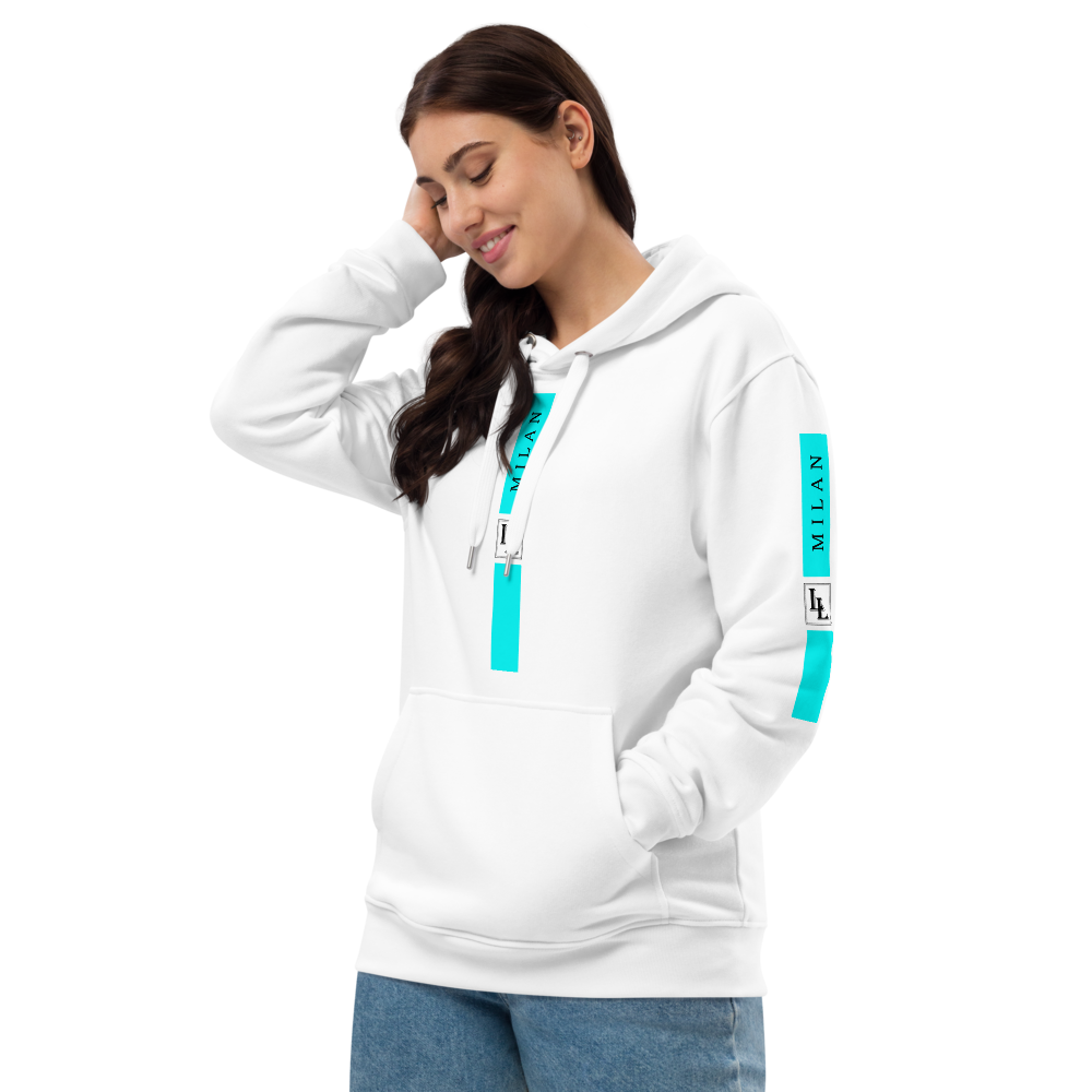 Unisex Hoodie Black-Line No.05/1 "1 of 5K Premium-Exclusive" by Léon LeRef