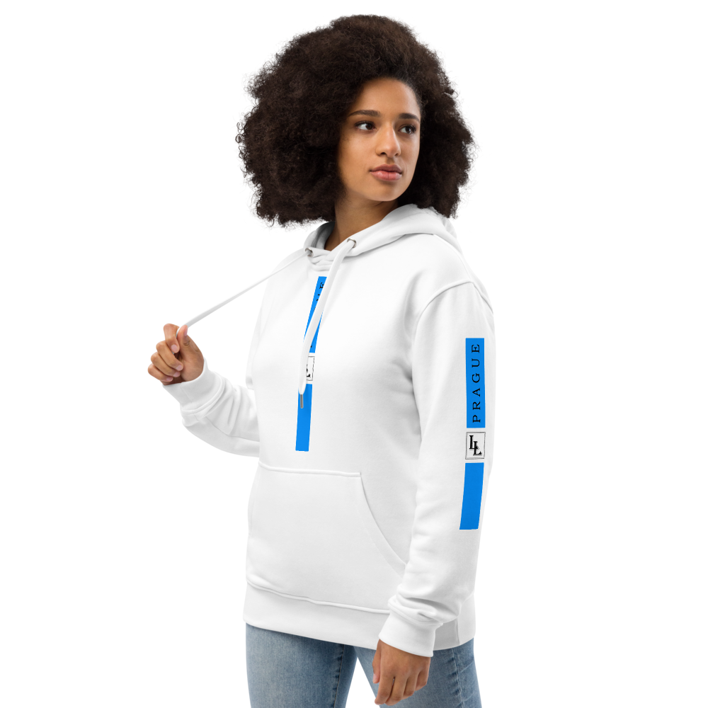Unisex Hoodie Black-Line No.04/1 "1 of 5K Premium-Exclusive" by Léon LeRef