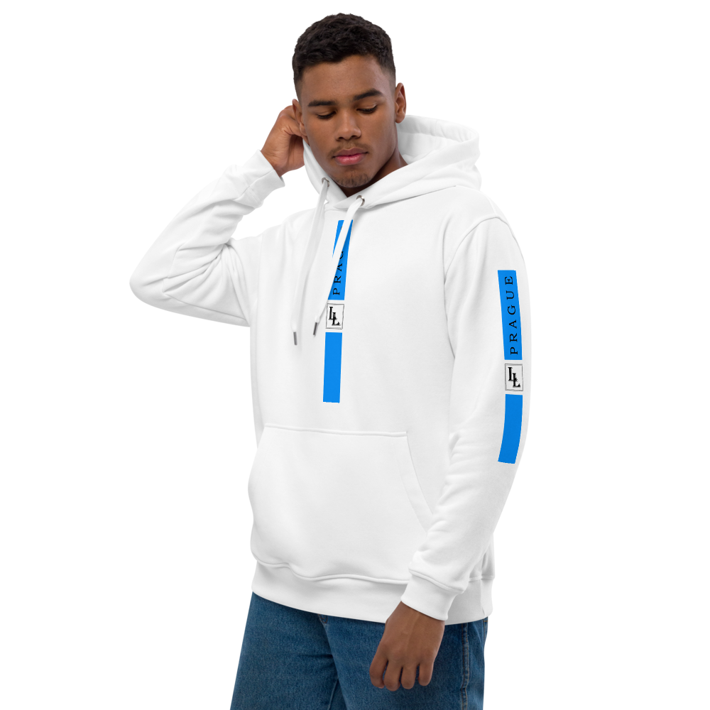 Unisex Hoodie Black-Line No.04/1 "1 of 5K Premium-Exclusive" by Léon LeRef