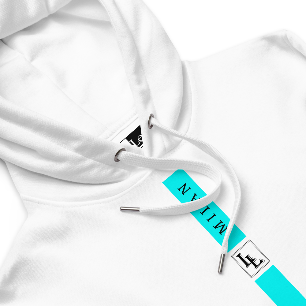 Unisex Hoodie Black-Line No.05/1 "1 of 5K Premium-Exclusive" by Léon LeRef