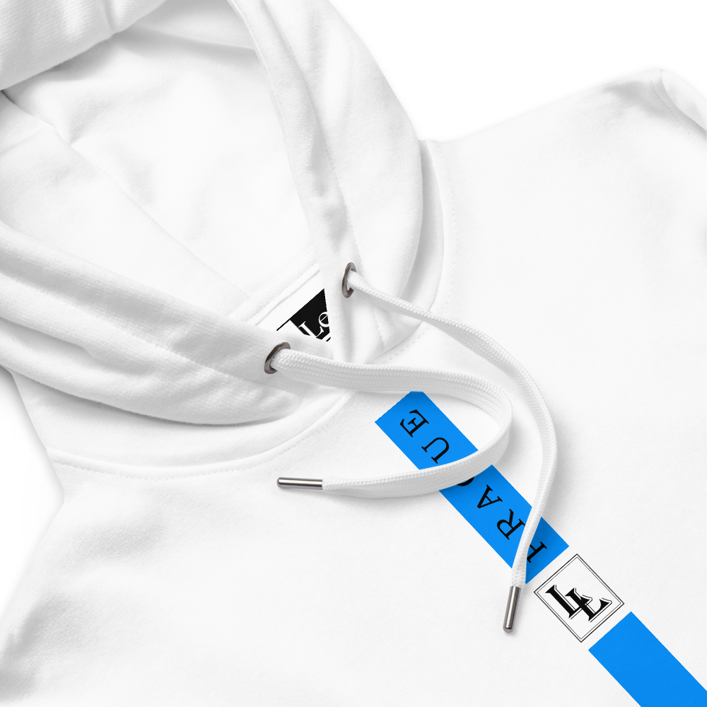 Unisex Hoodie Black-Line No.04/1 "1 of 5K Premium-Exclusive" by Léon LeRef