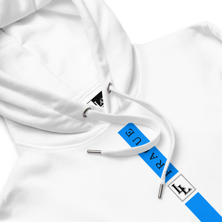 Unisex Hoodie Black-Line No.04/1 "1 of 5K Premium-Exclusive" by Léon LeRef