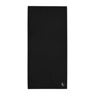 Towel Bio-Cotton-Black-Line No.751 "unlimited" by Léon LeRef