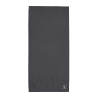 Towel Bio-Cotton-Black-Line No.751 "unlimited" by Léon LeRef