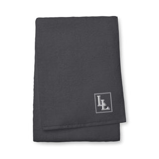 Towel Bio-Cotton-Black-Line No.751 "unlimited" by Léon LeRef