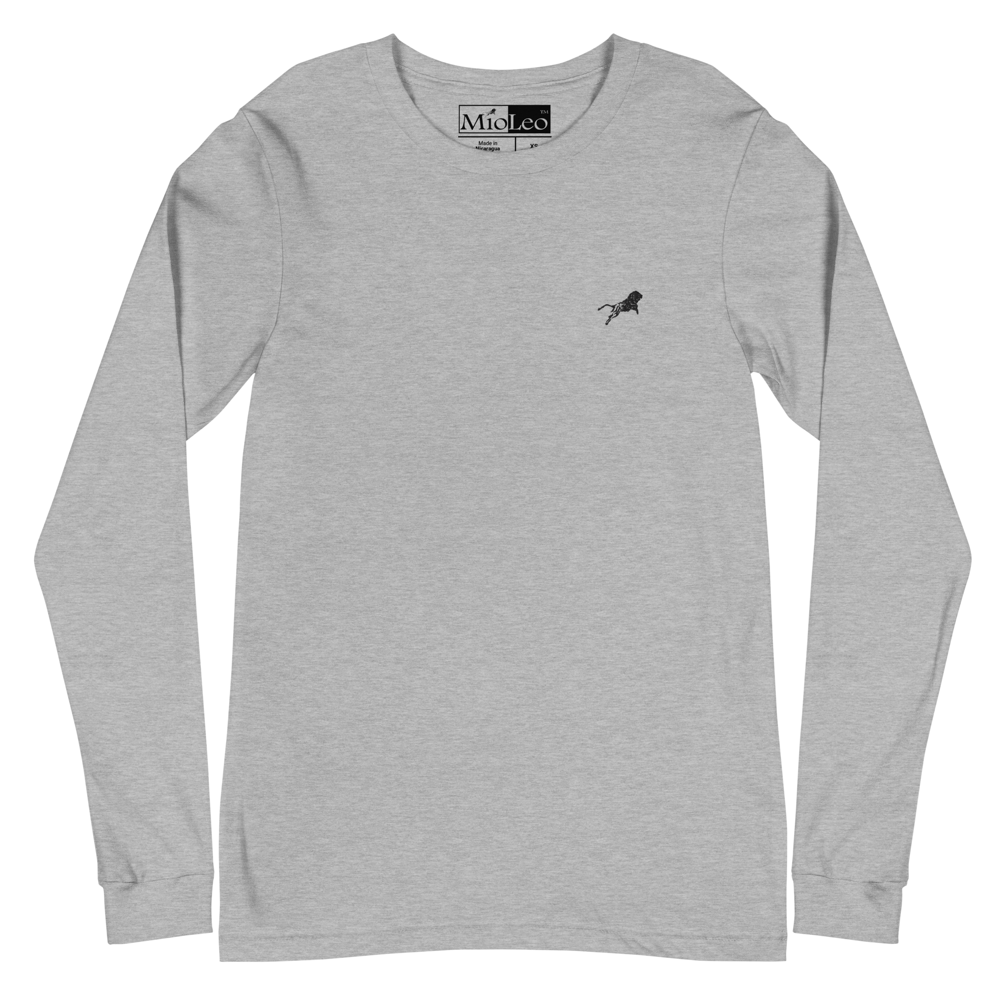 Unisex Long Sleeve - White-Line No.001 "unlimited" by MioLeo