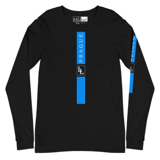 Unisex Sleeve-Shirt Black-Line No.04/2 "1 of 5K" by Léon LeRef