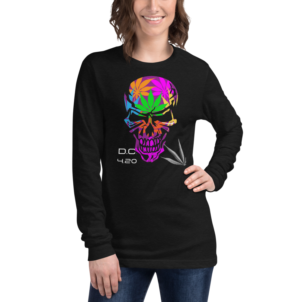 Unisex Sleeve-Shirt Green-Line No.114 "1 of 500 High-End-Exclusive" by MioLeo