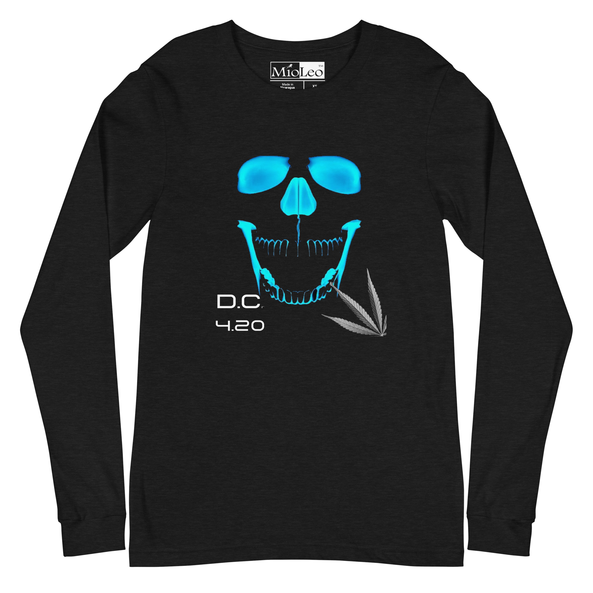 Unisex Sleeve-Shirt Green-Line No.112 "1 of 20K Semi-Limited" by MioLeo