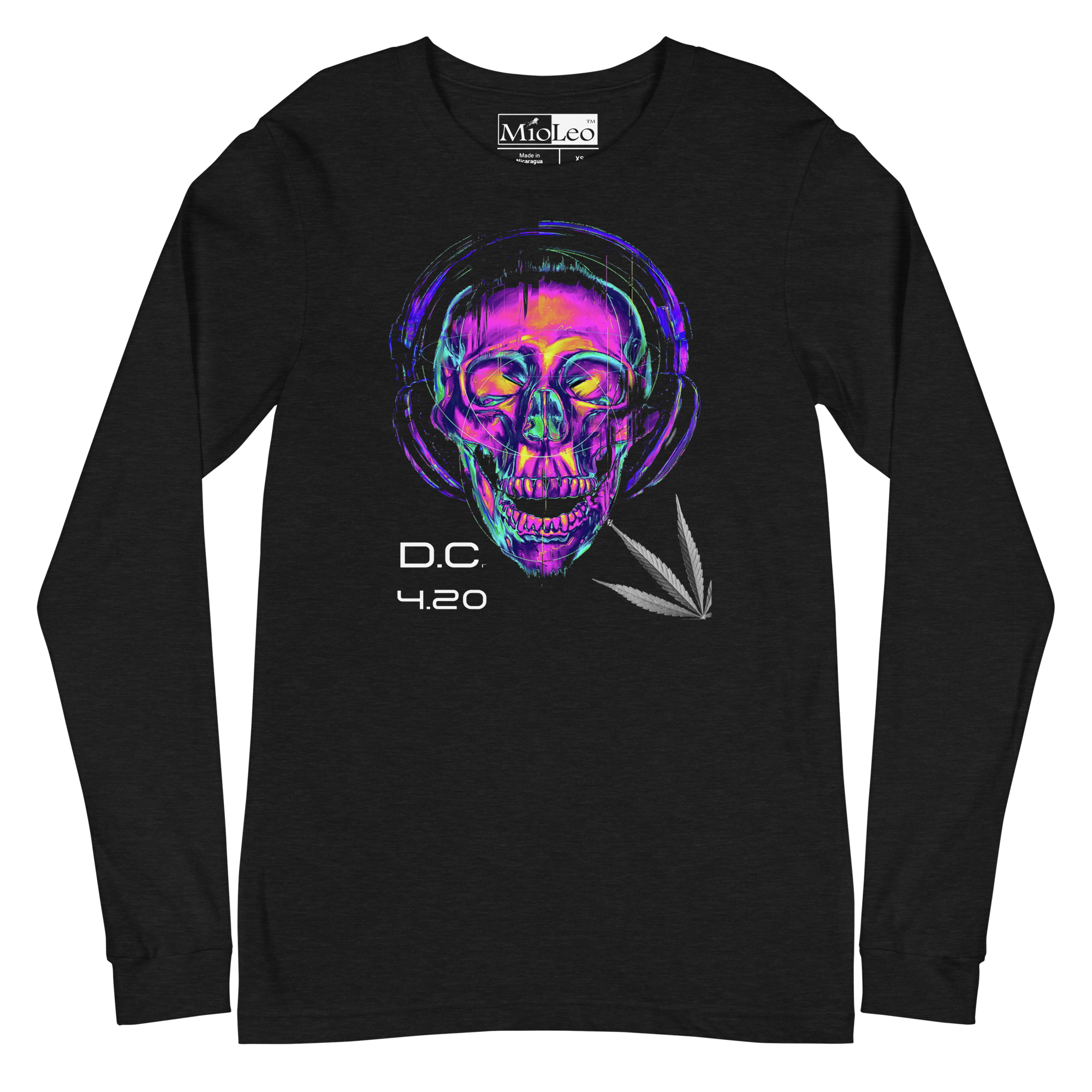 Unisex Sleeve-Shirt Green-Line No.116 "1 of 250 Ultra-Exclusive" by MioLeo