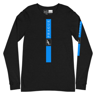 Unisex Sleeve-Shirt Black-Line No.04/2 "1 of 5K" by Léon LeRef