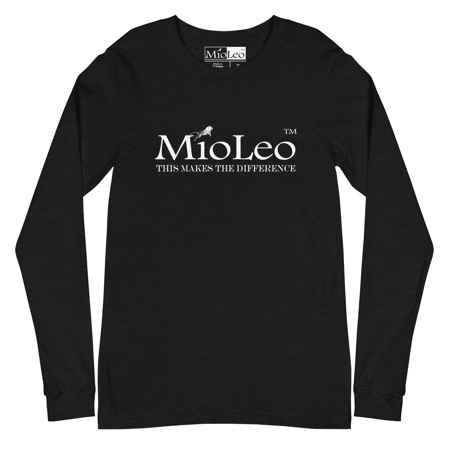 Unisex Sleeve-Shirt White-Line No.148 "unlimited" by MioLeo