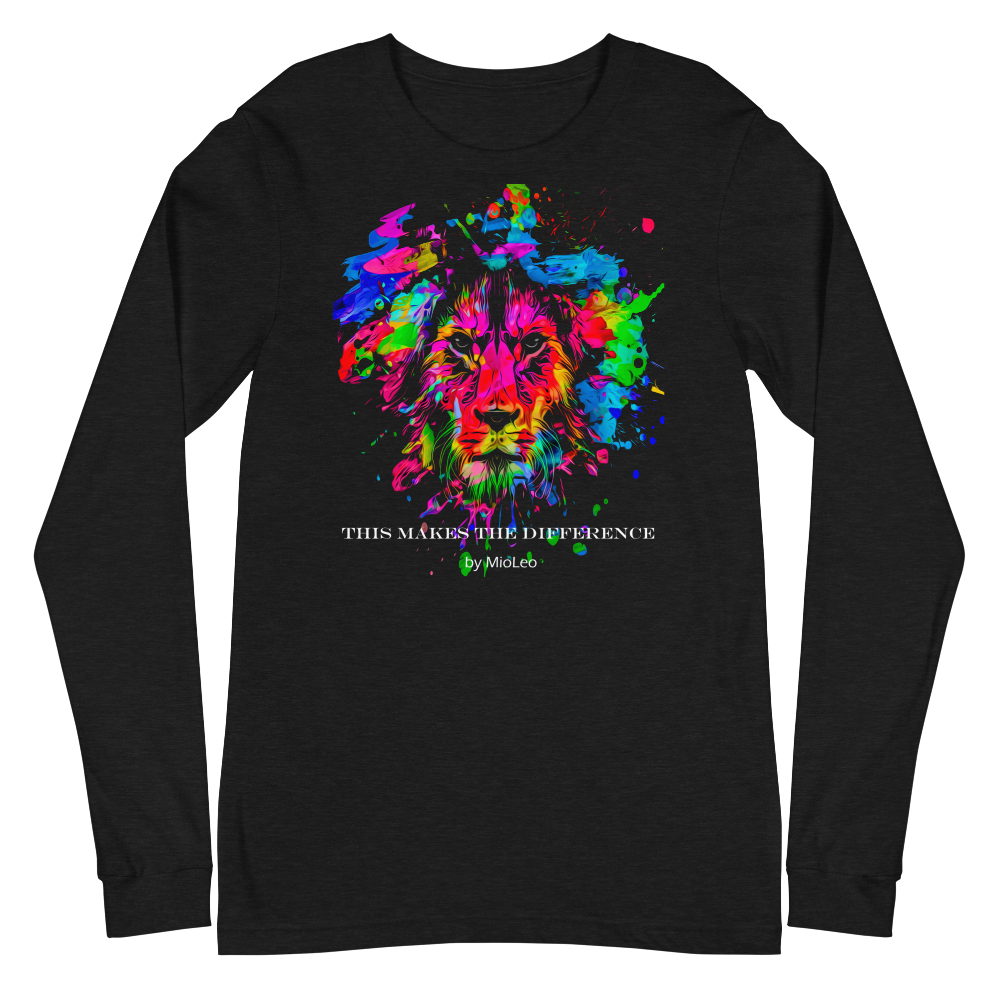 Unisex Sleeve-Shirt White-Line No.005 "1 of 500 High-End-Exclusive" by MioLeo