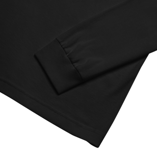 Unisex Sleeve-Shirt Black -Line No.08 "1 of 2K" by Léon LeRef