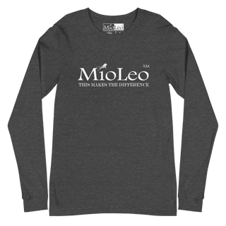 Unisex Sleeve-Shirt White-Line No.148 "unlimited" by MioLeo