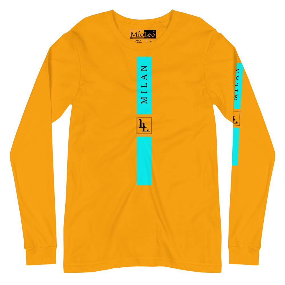 Unisex Sleeve-Shirt Black-Line No.05/1 "1 of 5K Premium-Exclusive" by Léon LeRef