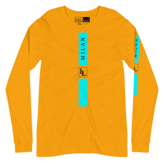 Unisex Sleeve-Shirt Black-Line No.05/1 "1 of 5K Premium-Exclusive" by Léon LeRef