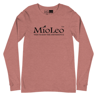 Unisex Sleeve-Shirt White-Line No.147 "unlimited" by MioLeo