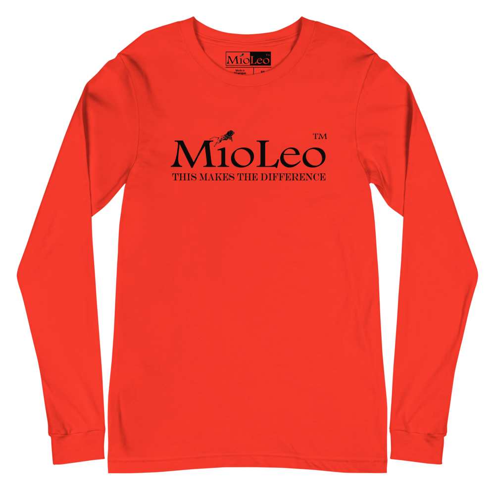 Unisex Sleeve-Shirt White-Line No.147 "1 of 10K Limited" by MioLeo