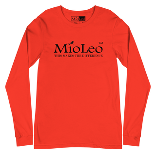 Unisex Sleeve-Shirt White-Line No.147 "1 of 10K Limited" by MioLeo