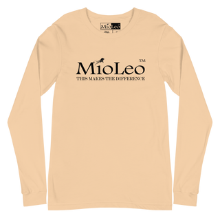 Unisex Sleeve-Shirt White-Line No.147 "unlimited" by MioLeo