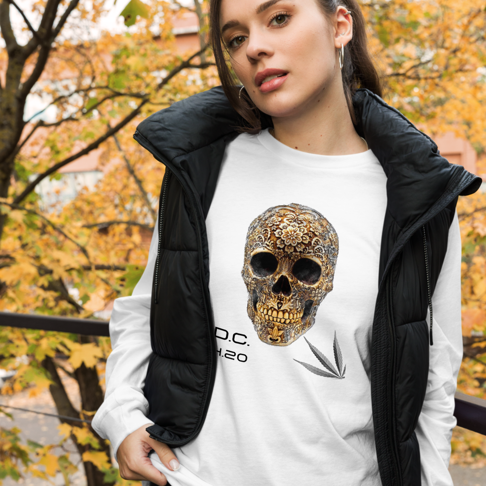Unisex Sleeve-Shirt Green-Line No.117 "1 of 500 High-End-Exclusive" by MioLeo