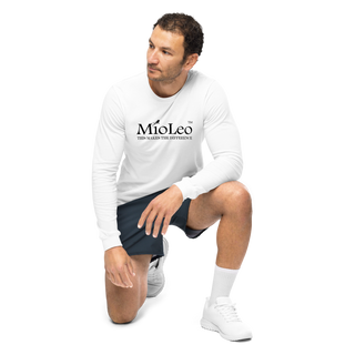 Unisex Sleeve-Shirt White-Line No.147 "1 of 10K Limited" by MioLeo