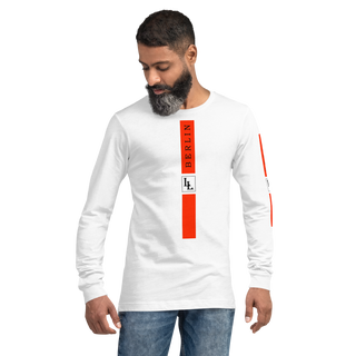 Unisex Sleeve-Shirt Black-Line No.03/1 "1 of 5K Premium-Exclusive" by Léon LeRef