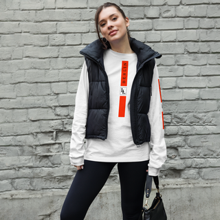 Unisex Sleeve-Shirt Black-Line No.03/1 "1 of 5K Premium-Exclusive" by Léon LeRef