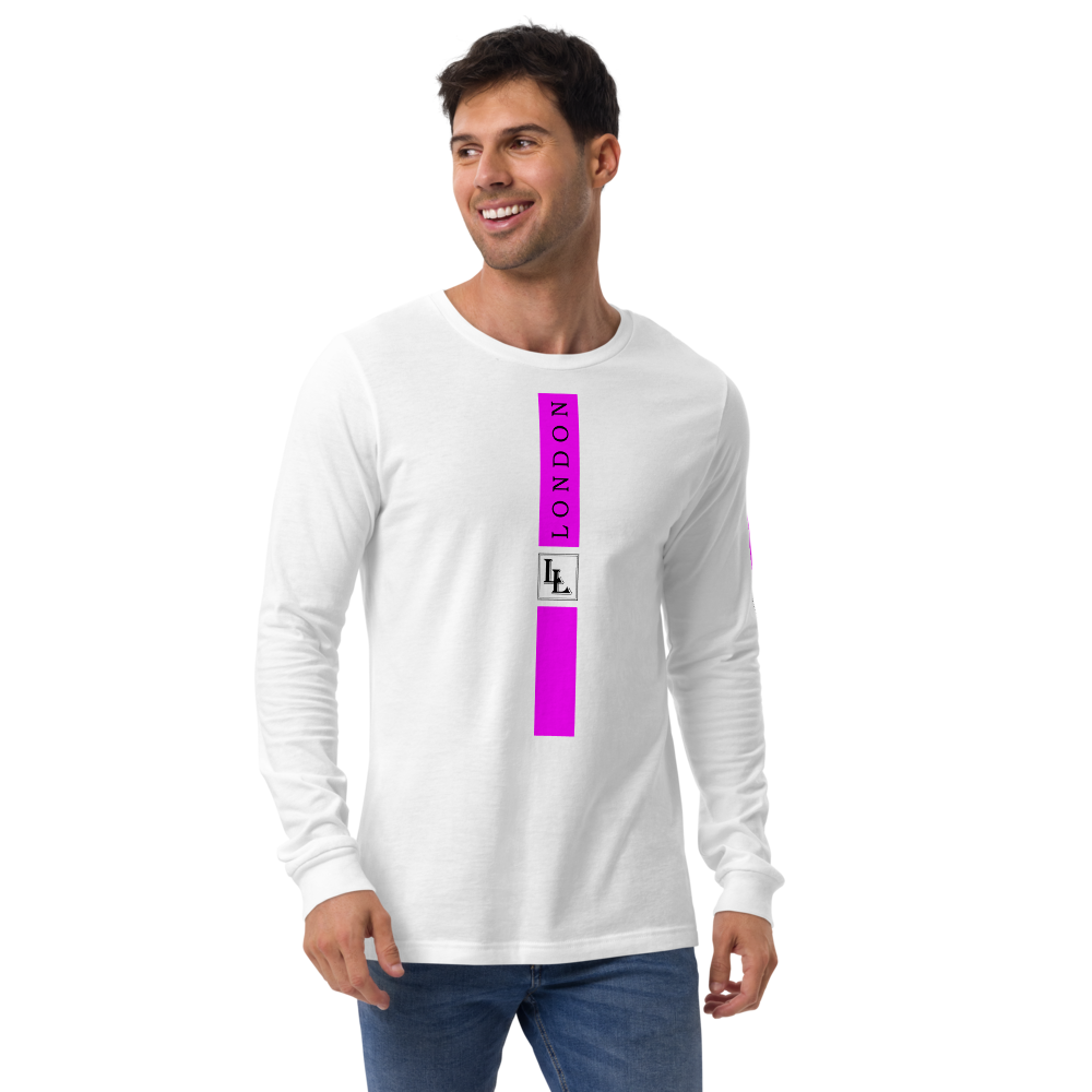 Unisex Sleeve-Shirt Black-Line No.06/1 "1 of 5K Premium-Exclusive" by Léon LeRef