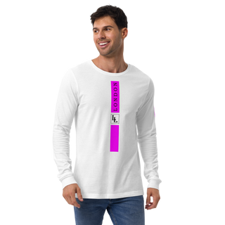 Unisex Sleeve-Shirt Black-Line No.06/1 "1 of 5K Premium-Exclusive" by Léon LeRef