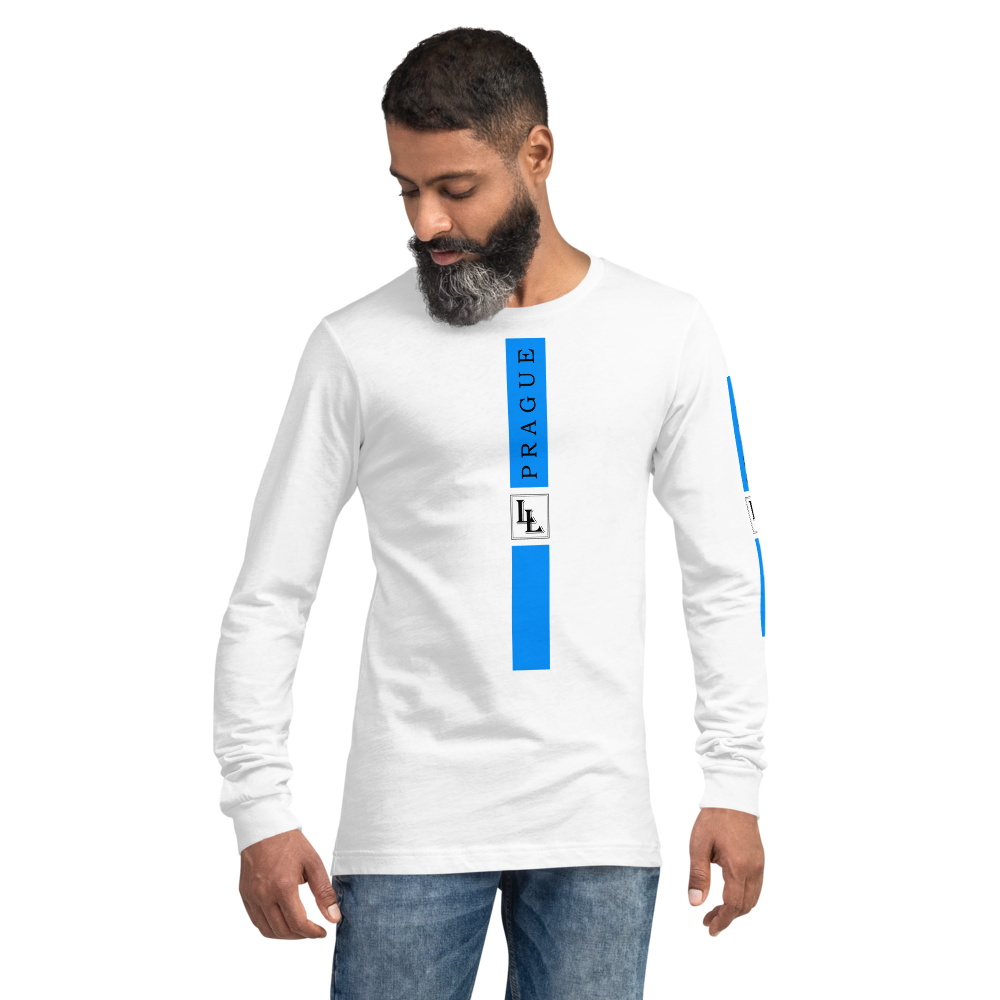 Unisex Sleeve-Shirt Black-Line No.04/1 "1 of 5K Premium-Exclusive" by Léon LeRef