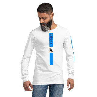 Unisex Sleeve-Shirt Black-Line No.04/1 "1 of 5K Premium-Exclusive" by Léon LeRef