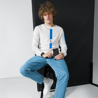 Unisex Sleeve-Shirt Black-Line No.04/1 "1 of 5K Premium-Exclusive" by Léon LeRef