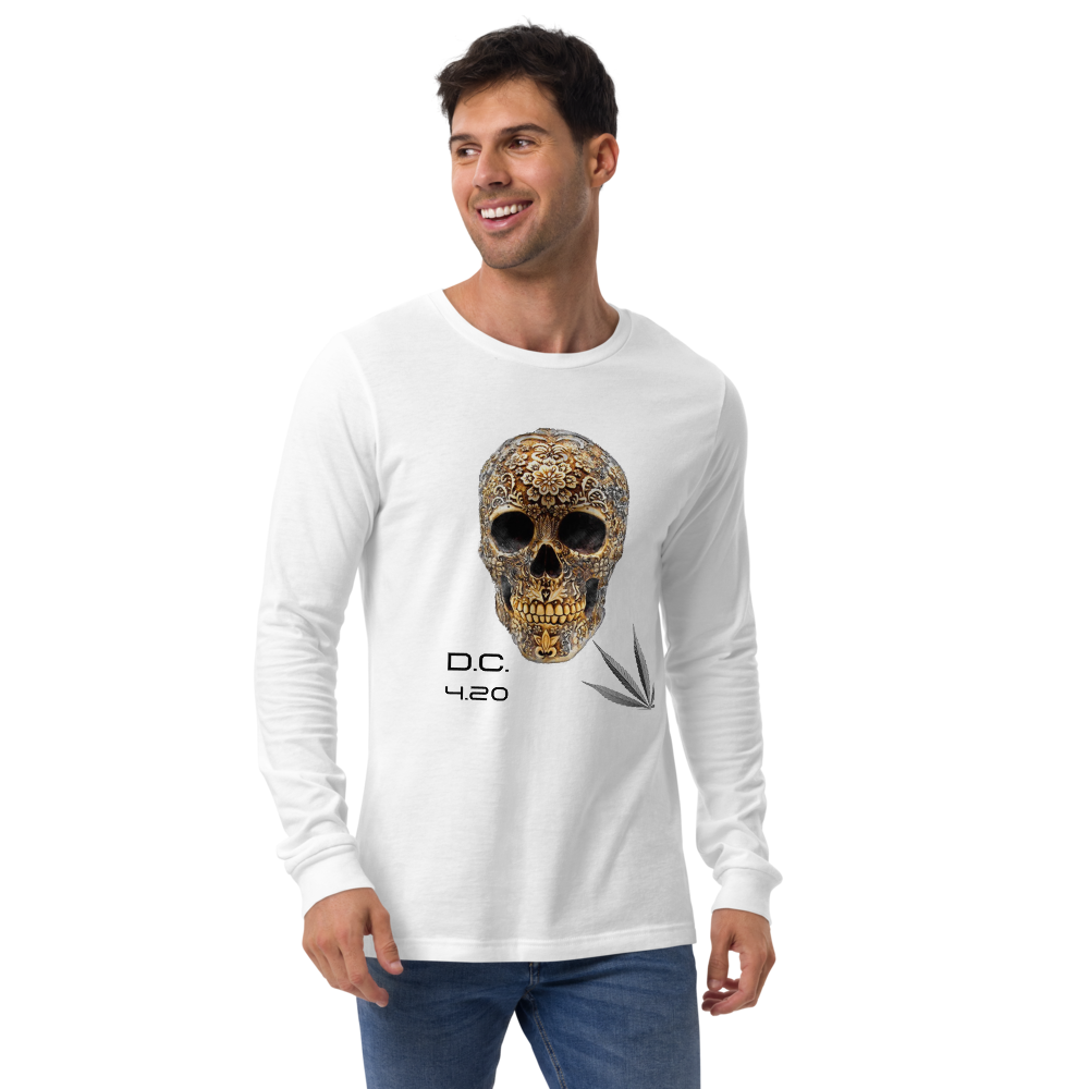 Unisex Sleeve-Shirt Green-Line No.117 "1 of 500 High-End-Exclusive" by MioLeo