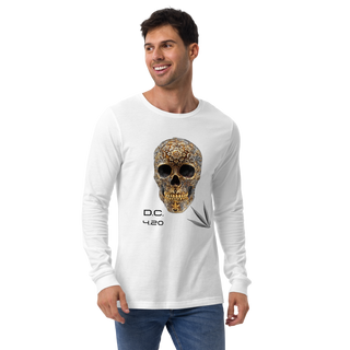 Unisex Sleeve-Shirt Green-Line No.117 "1 of 500 High-End-Exclusive" by MioLeo