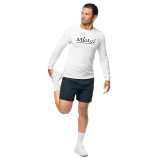 Unisex Sleeve-Shirt White-Line No.147 "1 of 10K Limited" by MioLeo