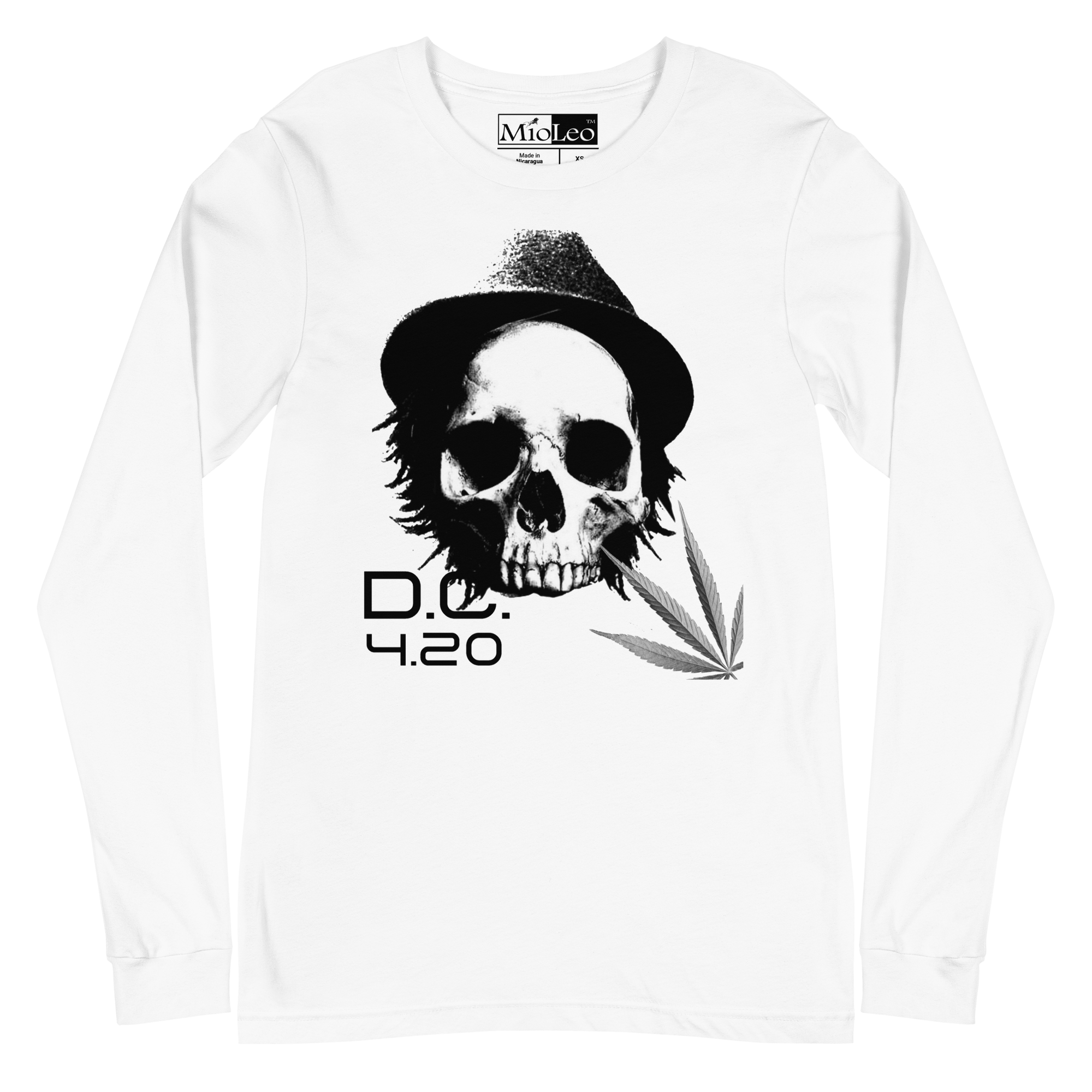 Unisex Sleeve-Shirt Green-Line No.06 "1 of 500 High-End-Exclusive" by MioLeo