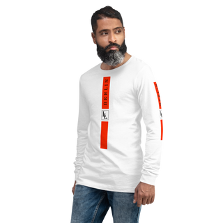 Unisex Sleeve-Shirt Black-Line No.03/1 "1 of 5K Premium-Exclusive" by Léon LeRef