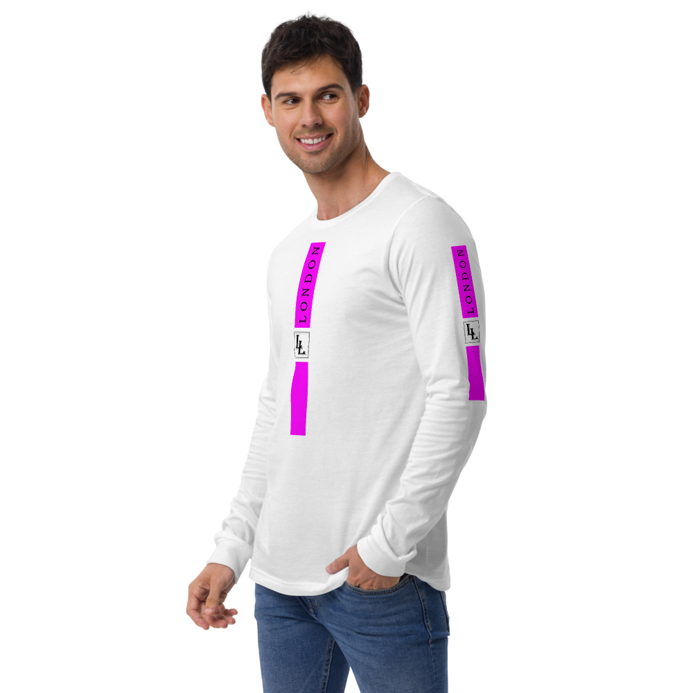 Unisex Sleeve-Shirt Black-Line No.06/1 "1 of 5K Premium-Exclusive" by Léon LeRef