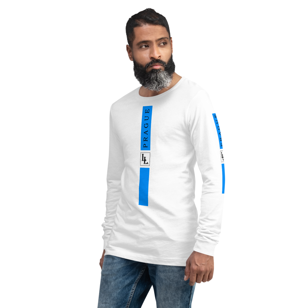 Unisex Sleeve-Shirt Black-Line No.04/1 "1 of 5K Premium-Exclusive" by Léon LeRef
