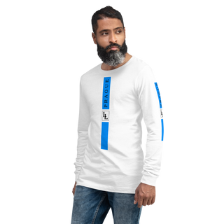 Unisex Sleeve-Shirt Black-Line No.04/1 "1 of 5K Premium-Exclusive" by Léon LeRef