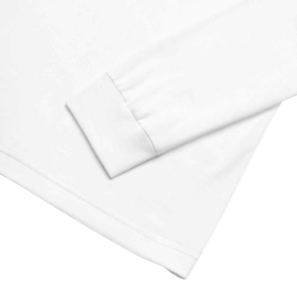 Unisex Sleeve-Shirt Black-Line No.09 "1 of 2K" by Léon LeRef