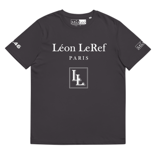 Unisex T-Shirt Black -Line No.046 "unlimited" by Léon LeRef