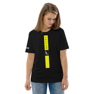 Unisex T-Shirt Black-Line No.02/2 "1 of 5K" by Léon LeRef