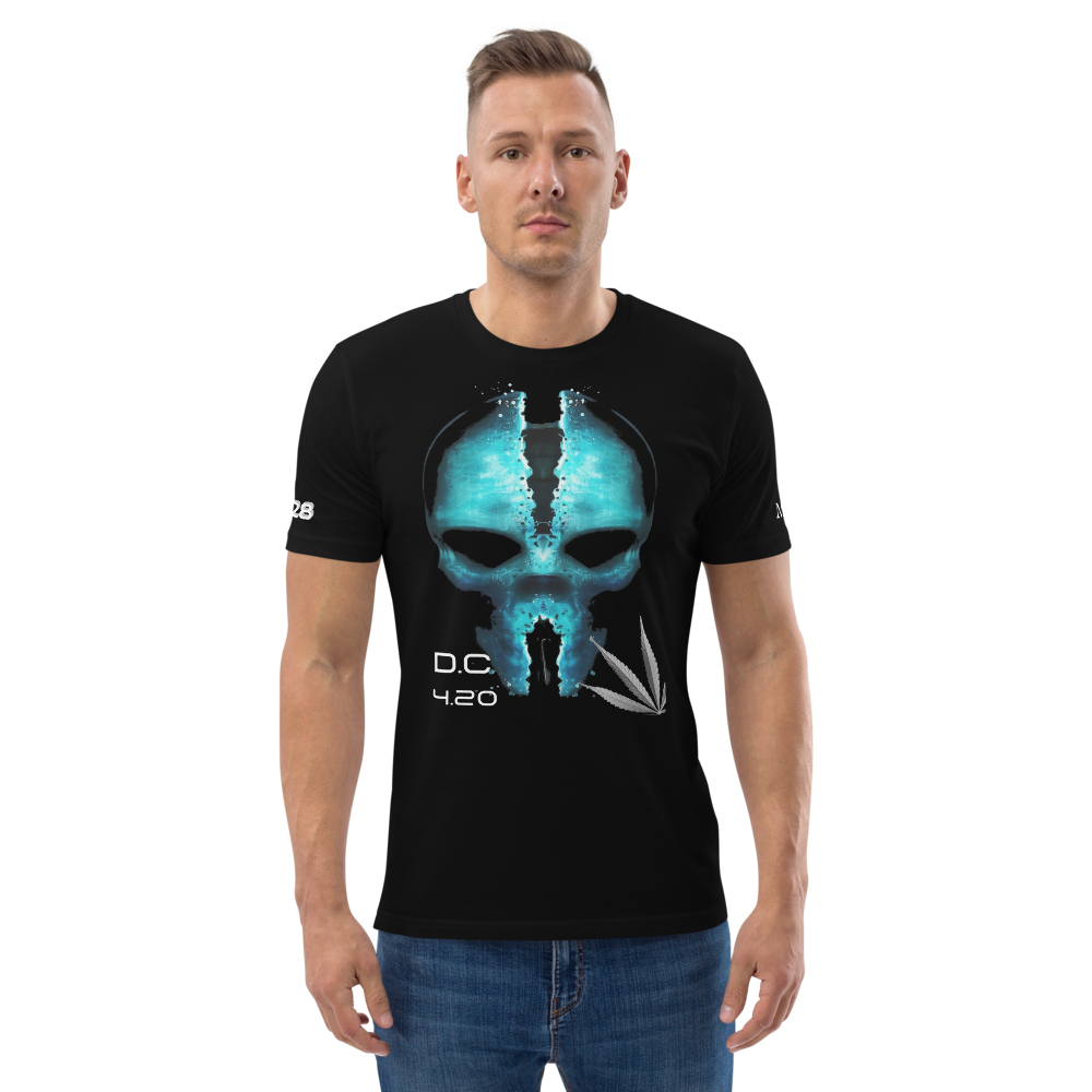 Unisex T-Shirt Green-Line No.128 "1 of 100 Super-Exclusive" by MioLeo